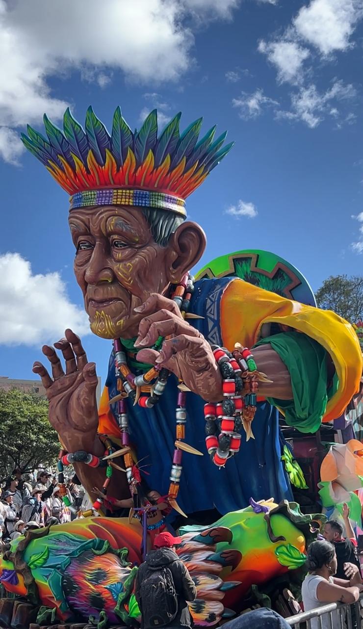 PASTO AND THE ANDEAN B&W CARNIVAL